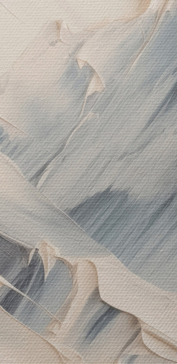 Painting of a mountain range
