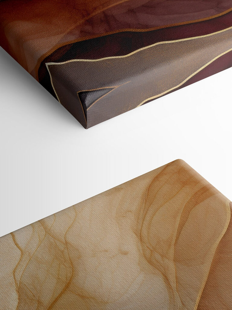 Soft layers of translucent fabric