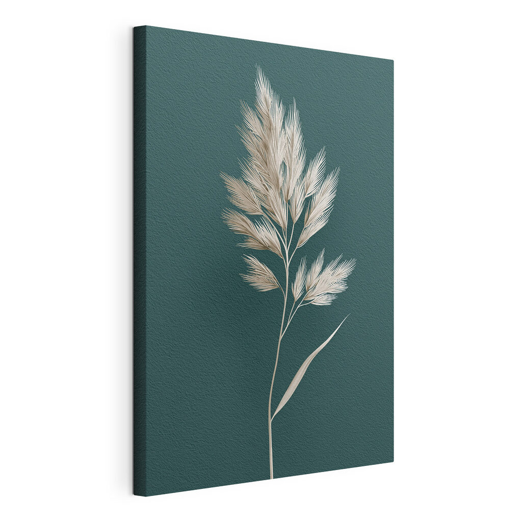 White plant with long leaves
