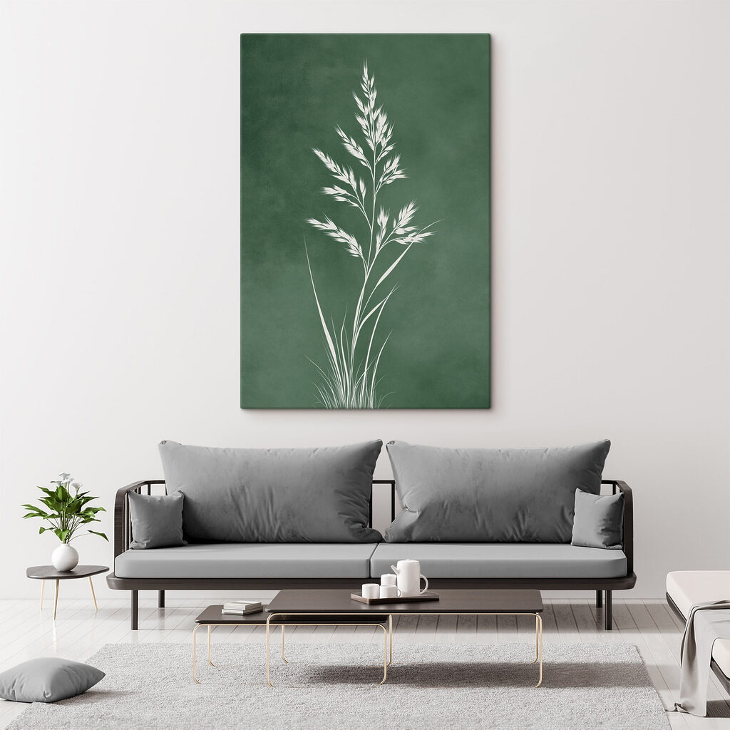 White plant with long stems