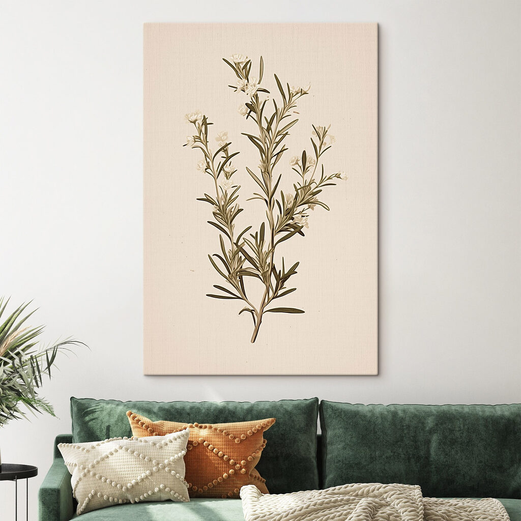 Plant with white flowers