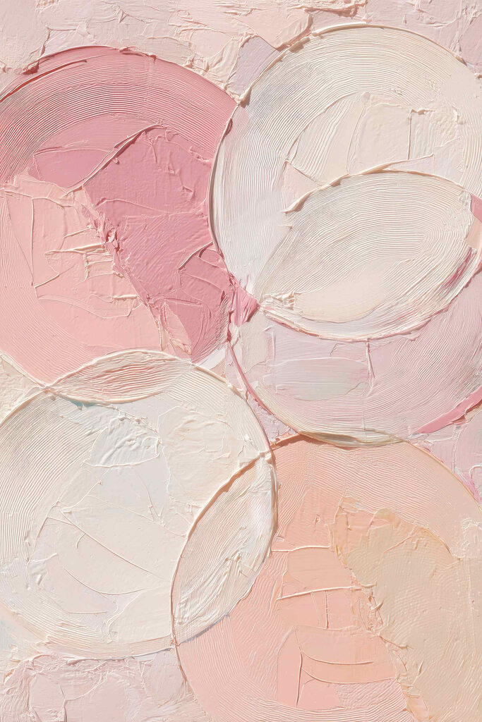 Soft hues in gentle brushstrokes Soft hues in gentle brushstrokes