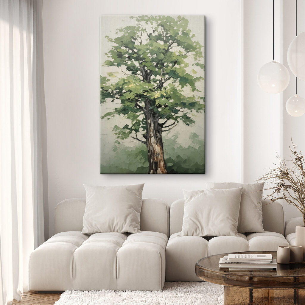 Painting of a tree Painting of a tree