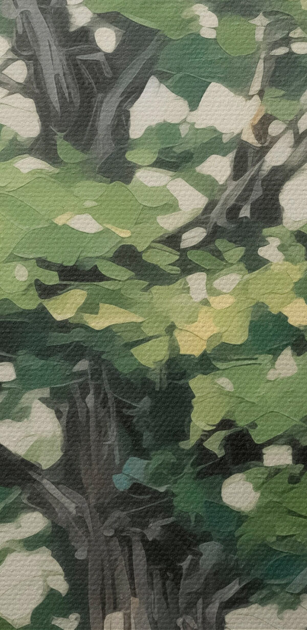 Painting of a tree Painting of a tree