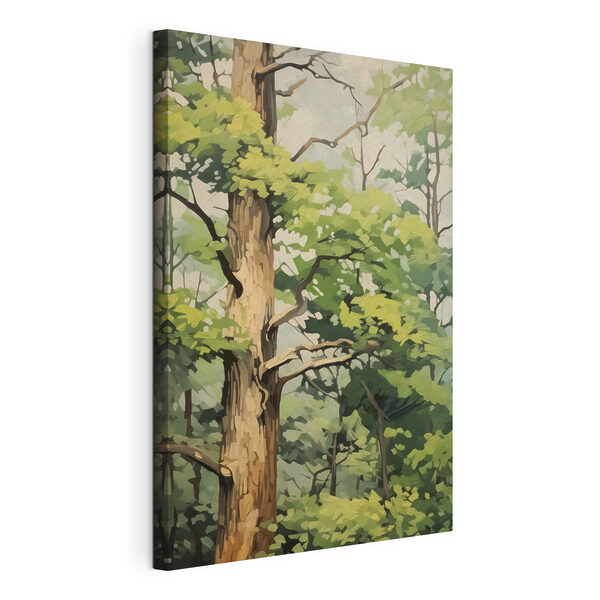 Tablouri Copac cu frunze verzi (SKU: s45117) Tablouri Tablouri Copac cu frunze verzi (SKU: s45117)