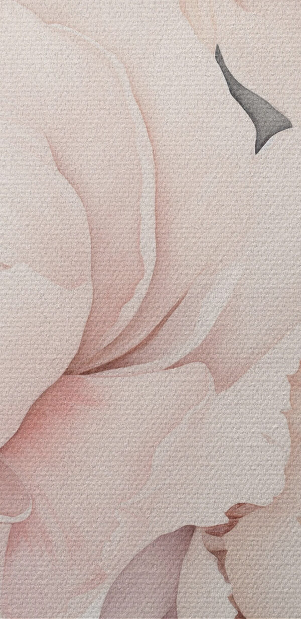 Delicate blooms in soft hues