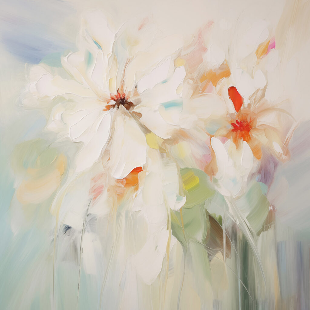 Painting of flowers