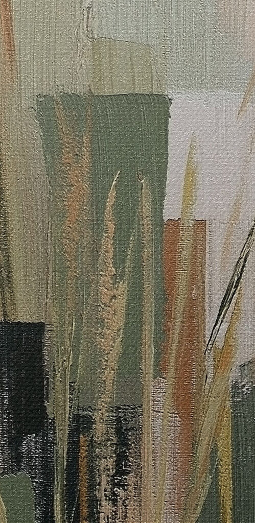 Serene nature-inspired abstract artwork