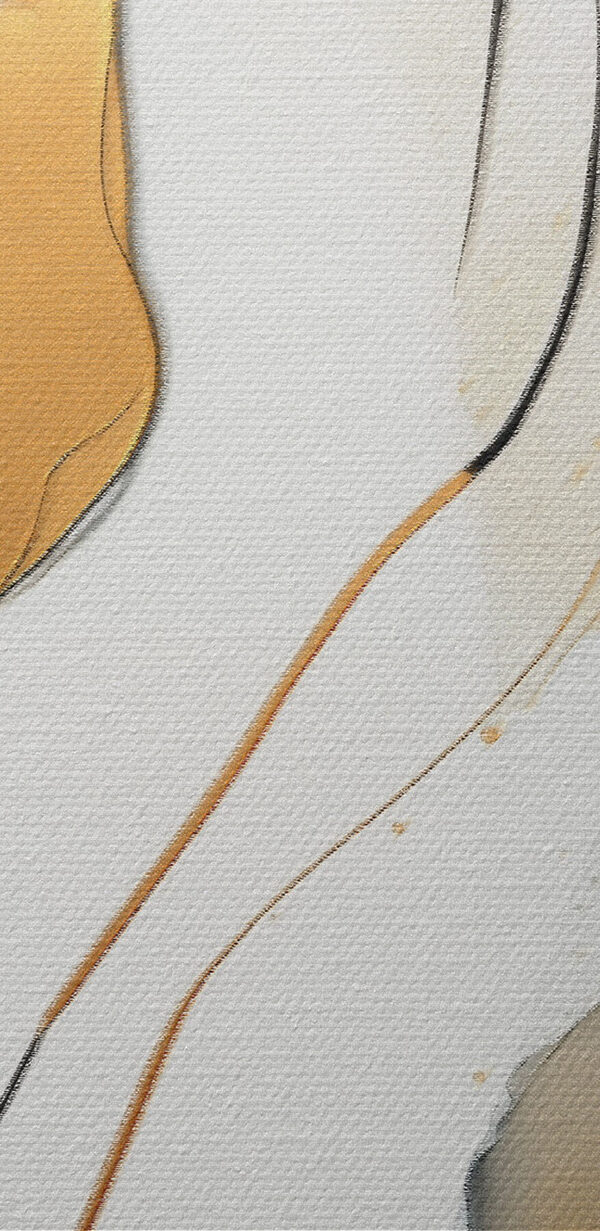 Flowing lines in soft colors