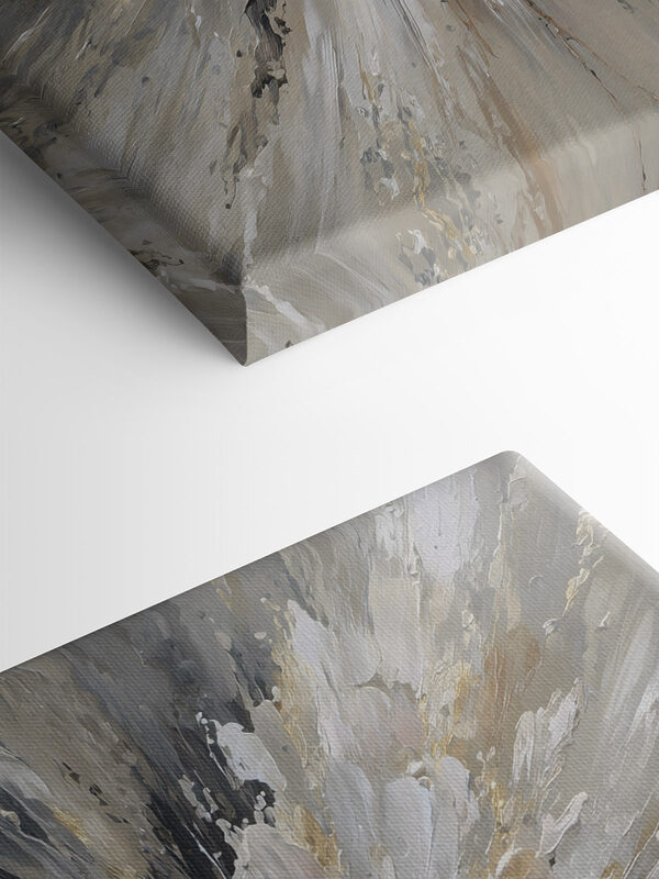 - Abstract explosion of neutral tones