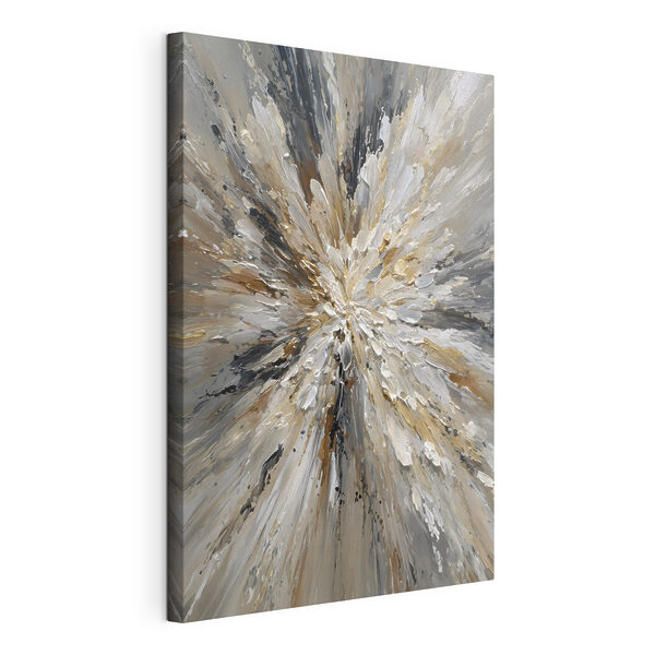 - Abstract explosion of neutral tones