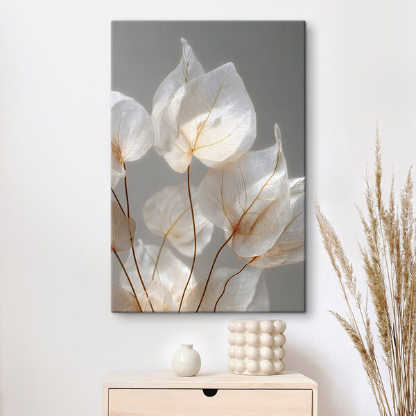 Tablouri Tablouri Frunze delicate în lumina blândă (SKU: s49558)