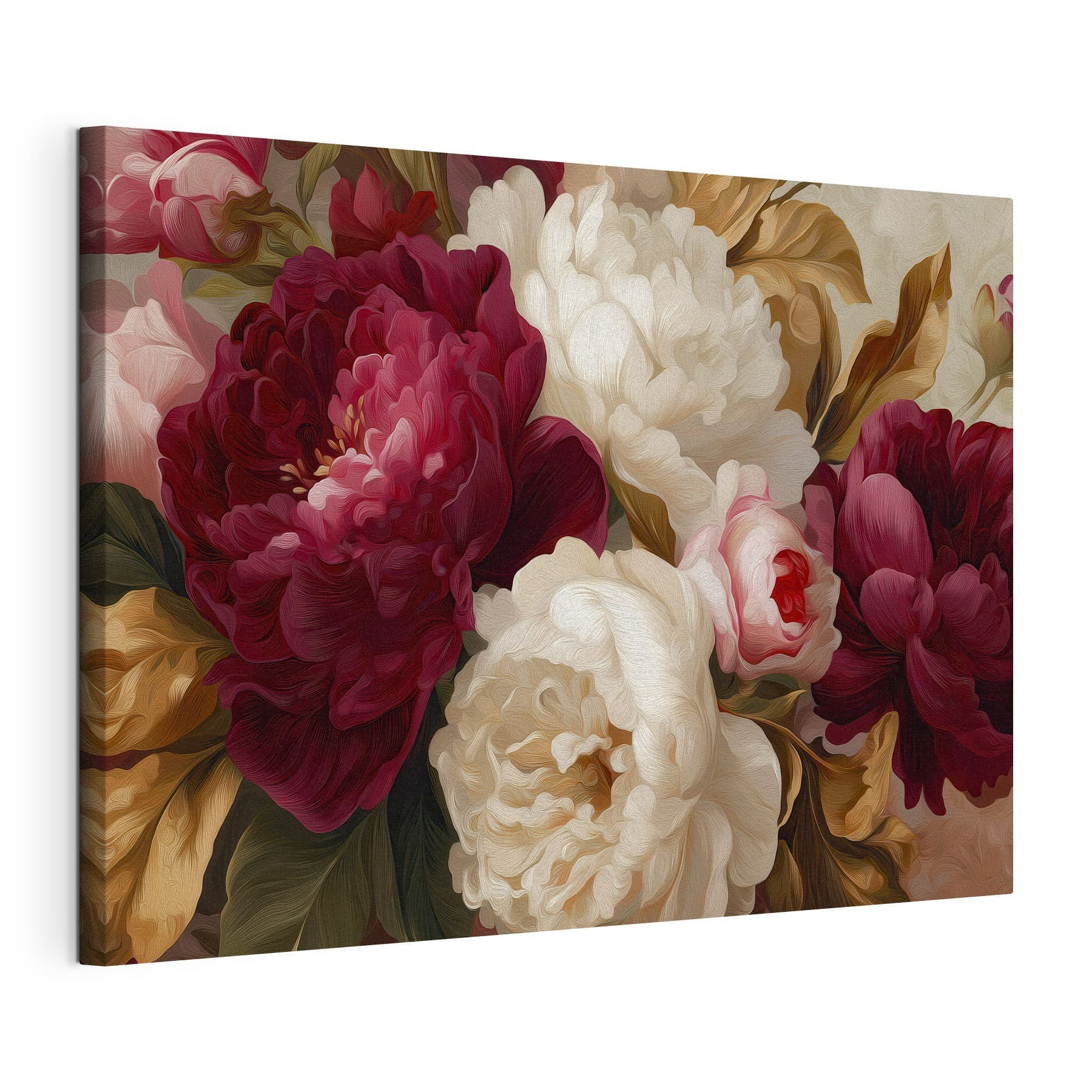 - Vibrant blooms in soft hues