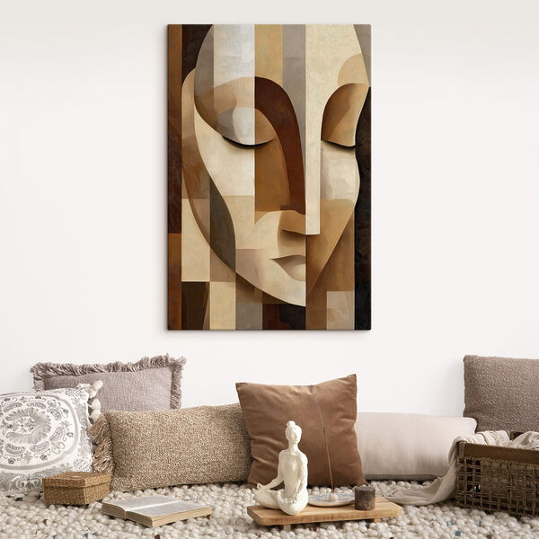 Tablouri Tablouri Chipul unei persoane (SKU: s49611)