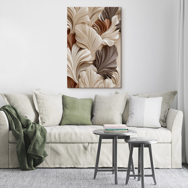 Tablouri Tablouri Straturi complexe cu un design fluid (SKU: s49620)