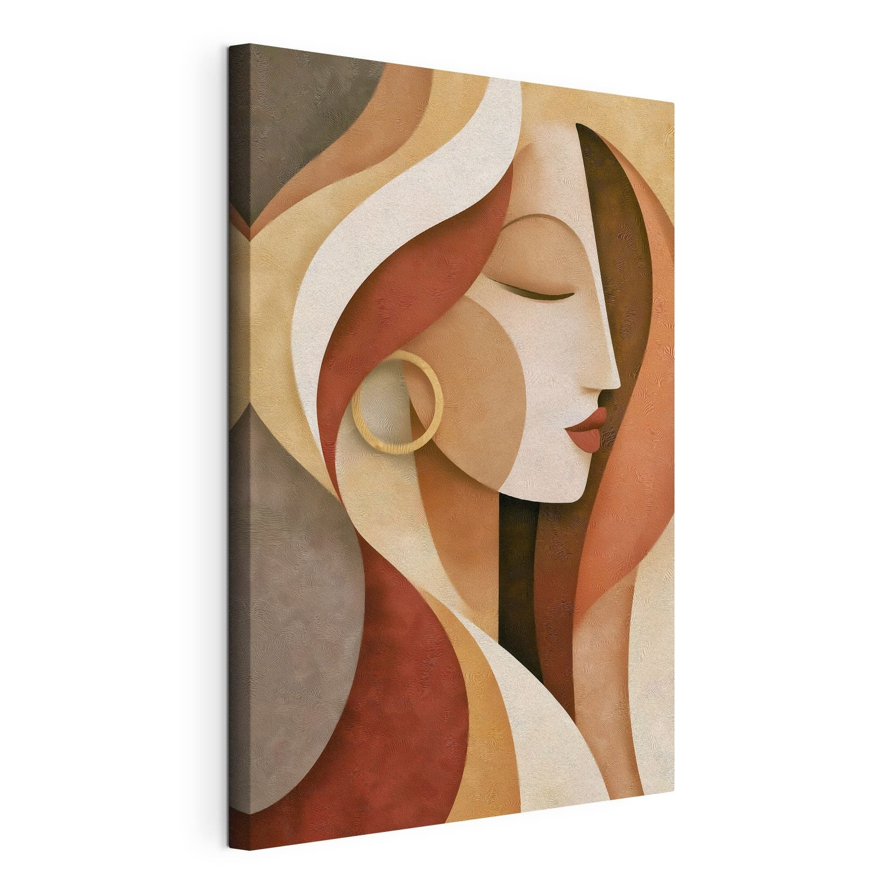Design unic de portret abstract feminin Design unic de portret abstract feminin