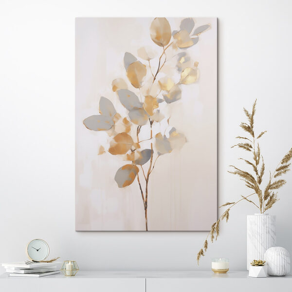 Tablouri Tablouri Plantă cu frunze (SKU: s49595)