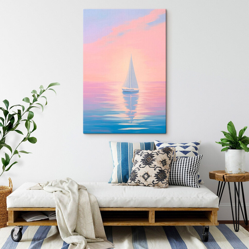 Sailboat in the water Sailboat in the water