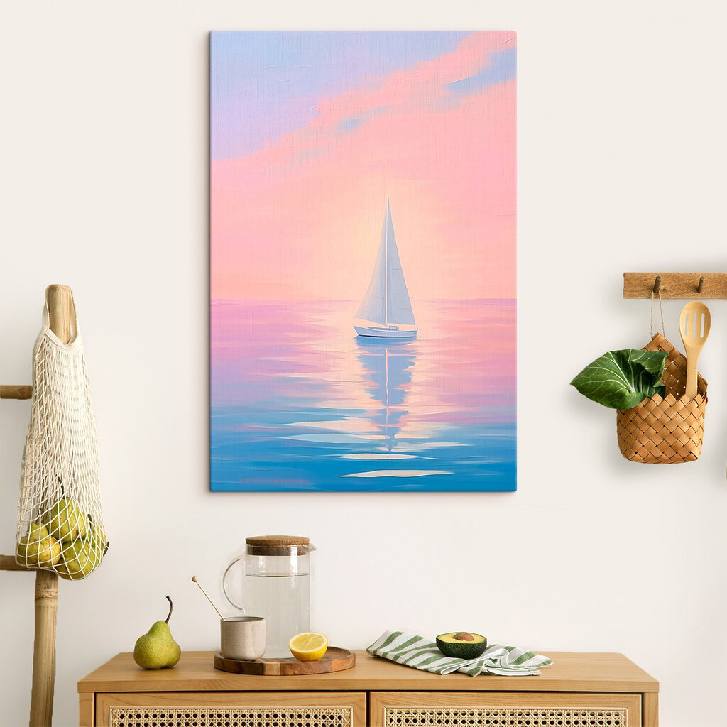 Sailboat in the water Sailboat in the water