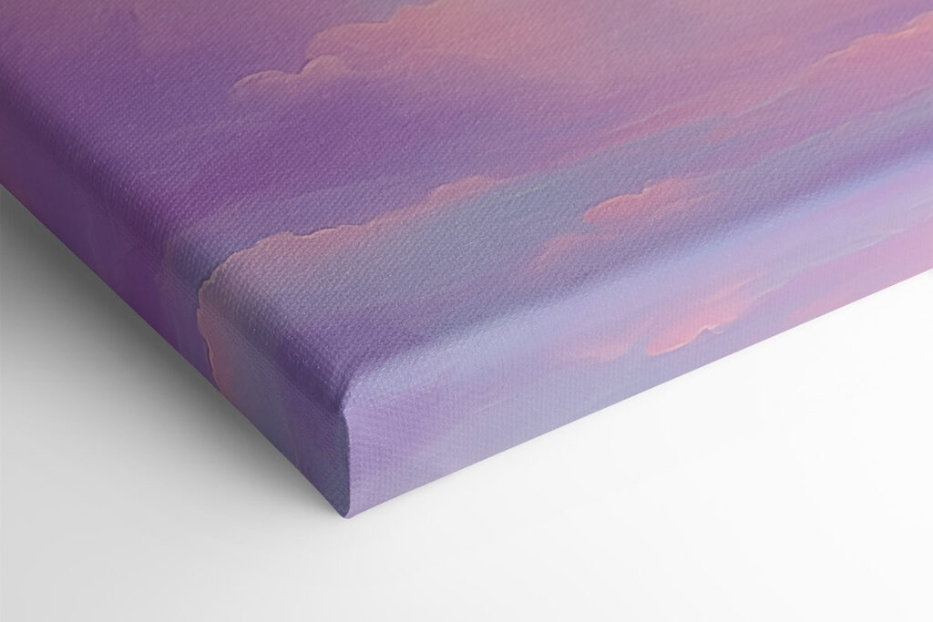 Colorful clouds in the sky