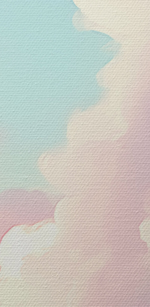 Blue sky with clouds