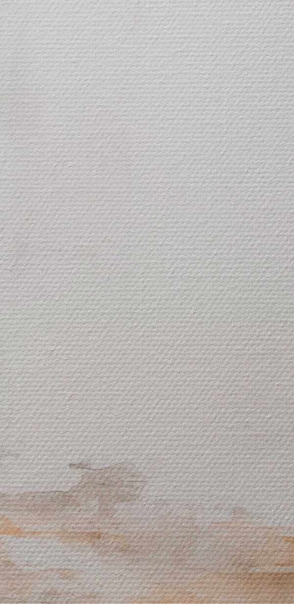 Painting of a white wall