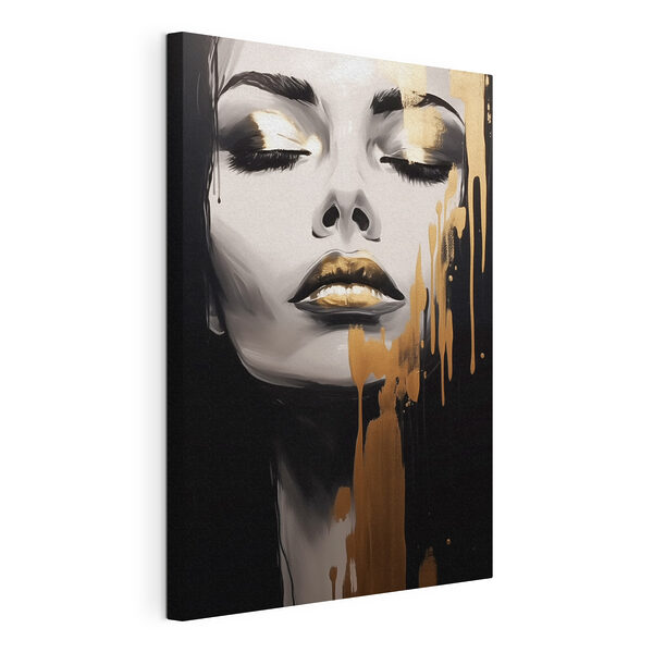 Tablouri - Expresia artistică în nuanțe monocrome (SKU: s45467) Tablouri Tablouri - Expresia artistică în nuanțe monocrome (SKU: s45467)