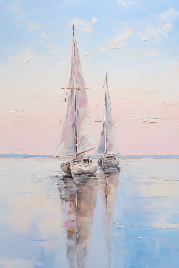 Two boats on the water
