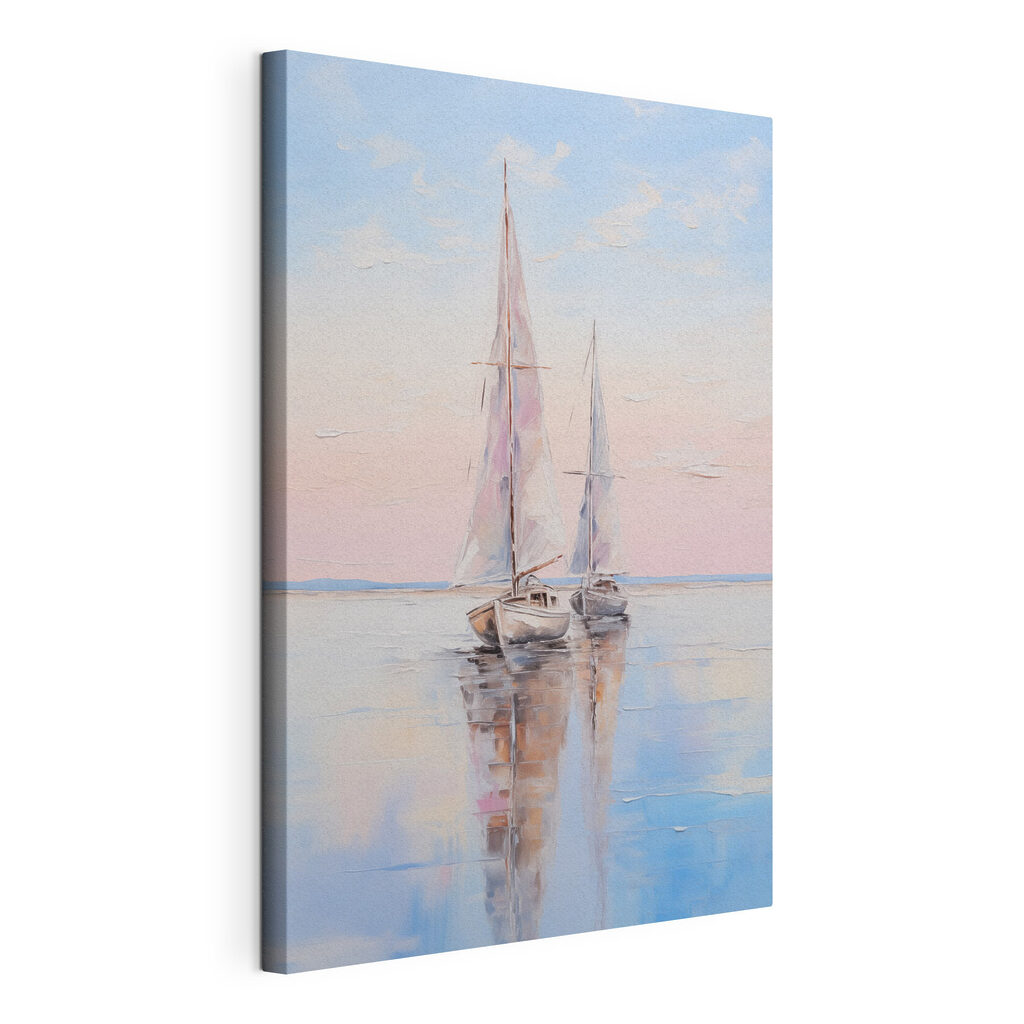 Two boats on the water