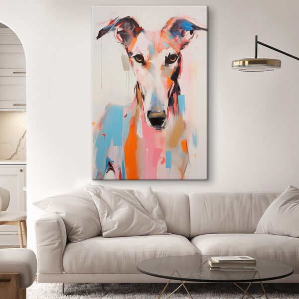 Tablouri Tablouri Tablou cu un câine (SKU: s45565)
