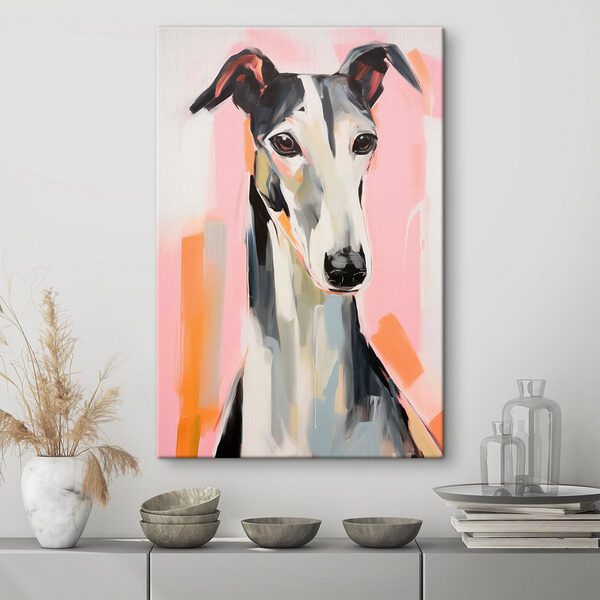 Tablouri Tablouri Tablou cu un câine (SKU: s45566)