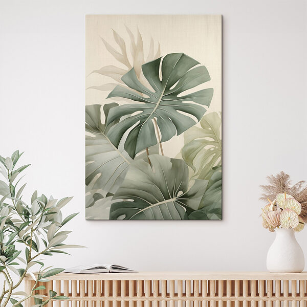 Tranquil shades of lush greenery Tranquil shades of lush greenery