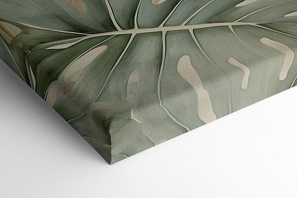 Lush foliage in soft pastel hues