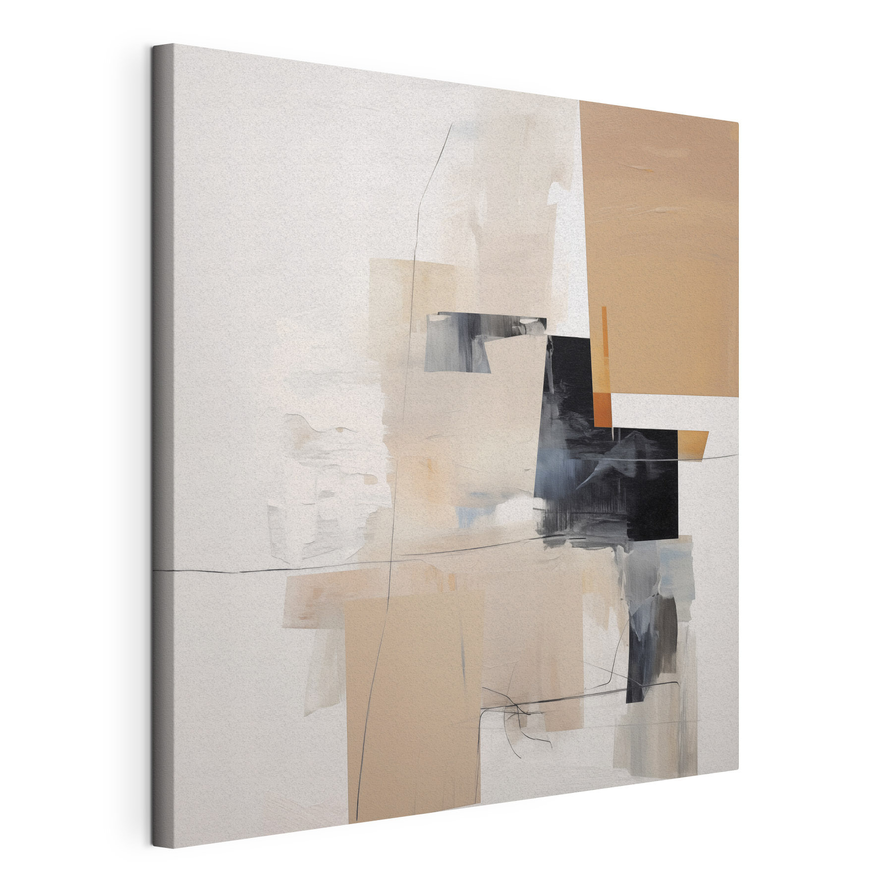 Painting of a white wall