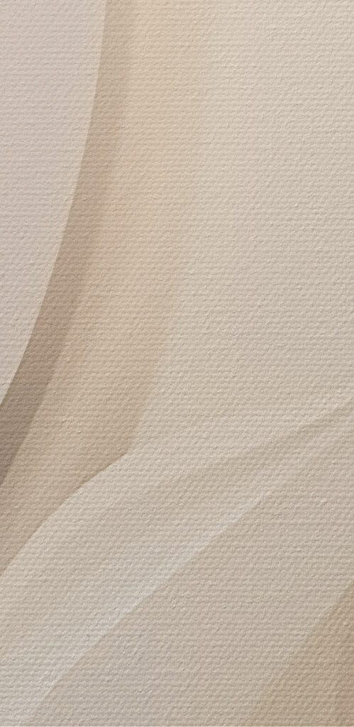 White and tan wavy lines
