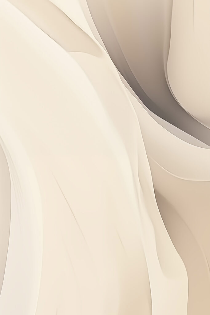 Soft curves in neutral tones