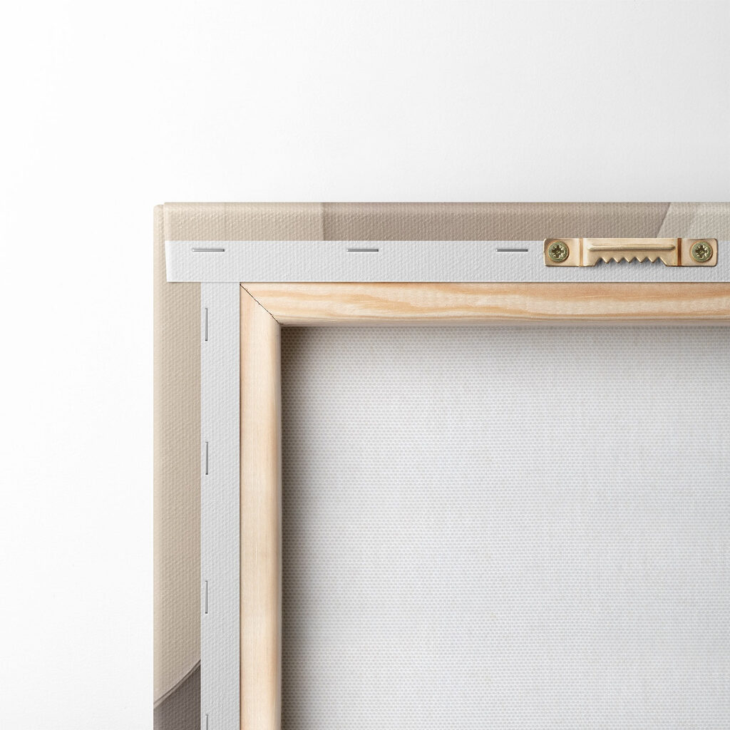 Soft curves in neutral tones