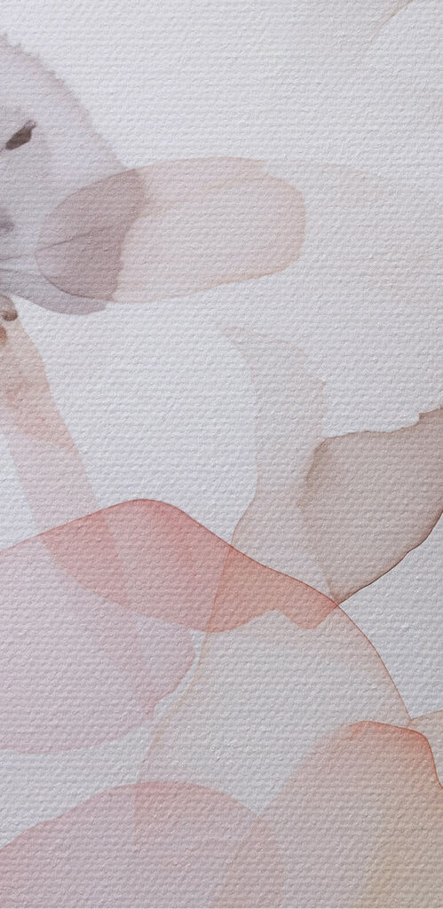 Delicate blooms in soft hues
