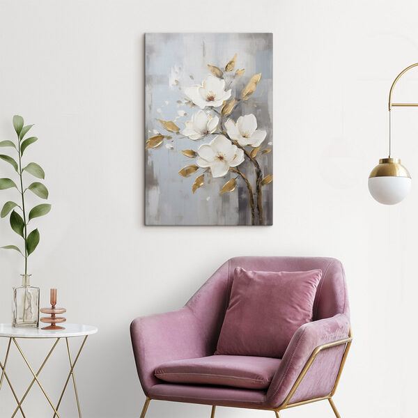 Elegant blooms with gentle hues
