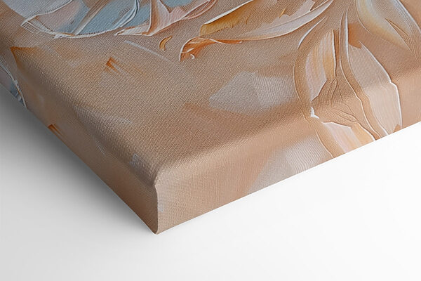 Delicate petals in soft hues