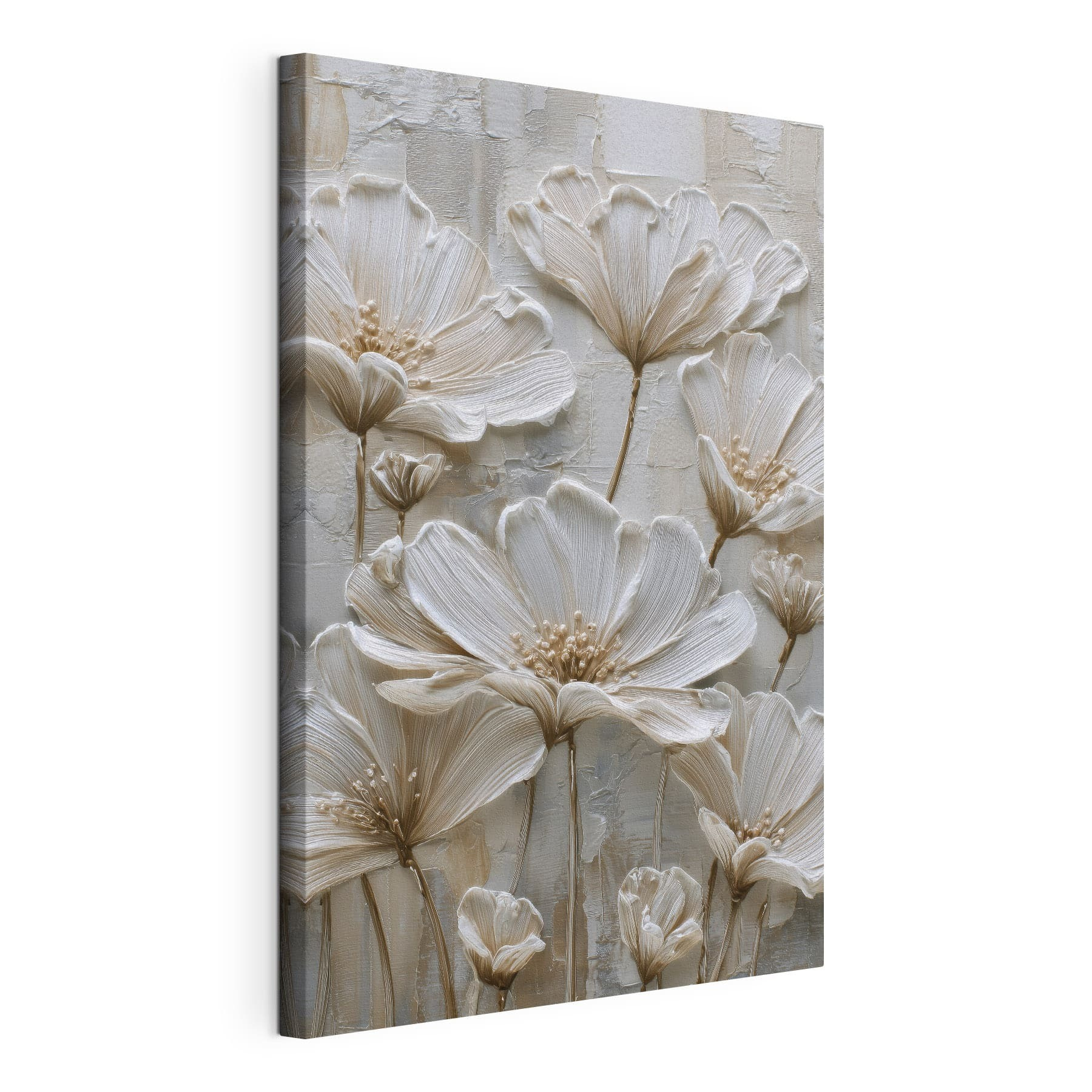 Elegant blooms in soft hues