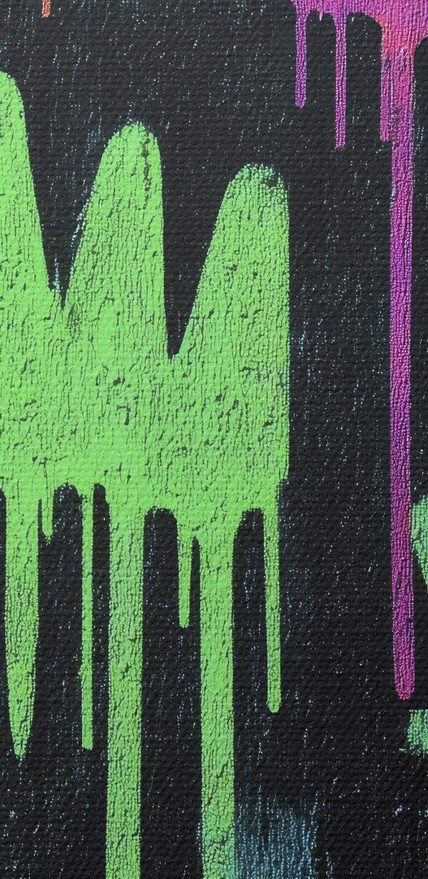 Graffiti on a wall