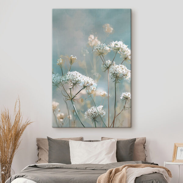 Tablouri Flori delicate în nuanțe delicate