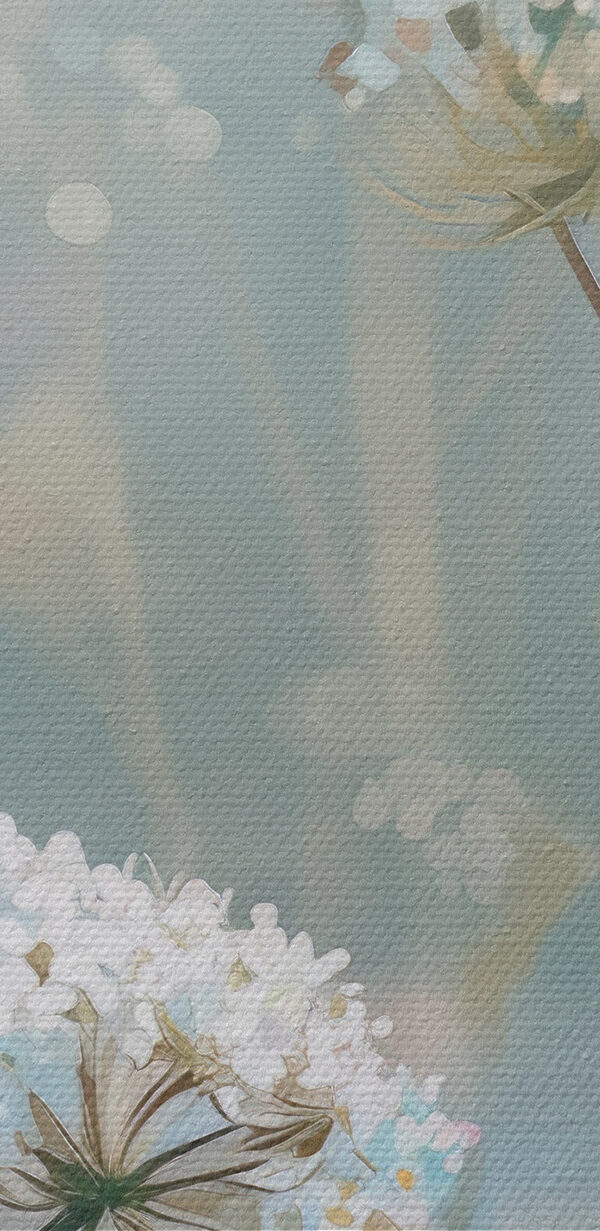 Gentle blooms in soft hues