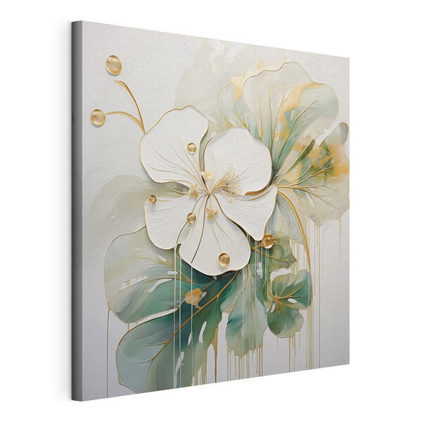 Tablouri Tablou cu o floare (SKU: s45815) Tablouri Tablouri Tablou cu o floare (SKU: s45815)