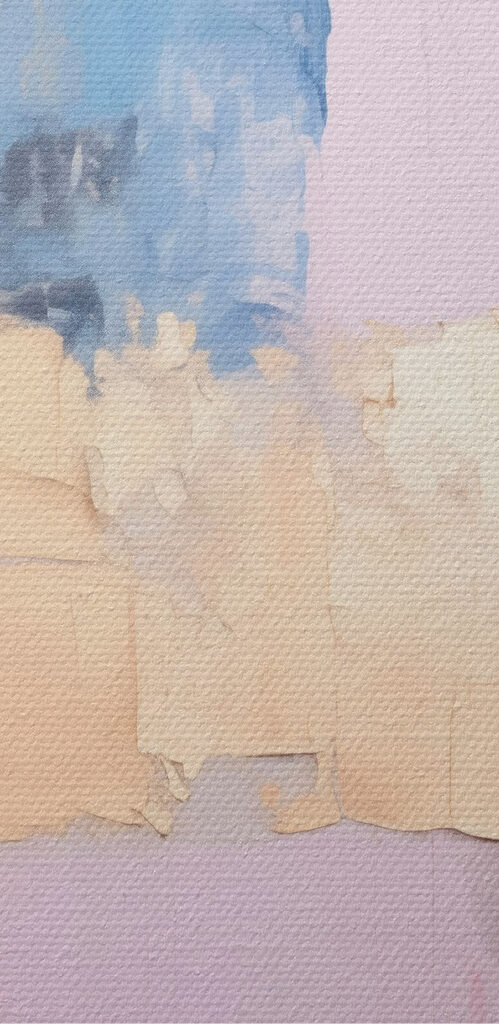 Soft hues and circular forms converge