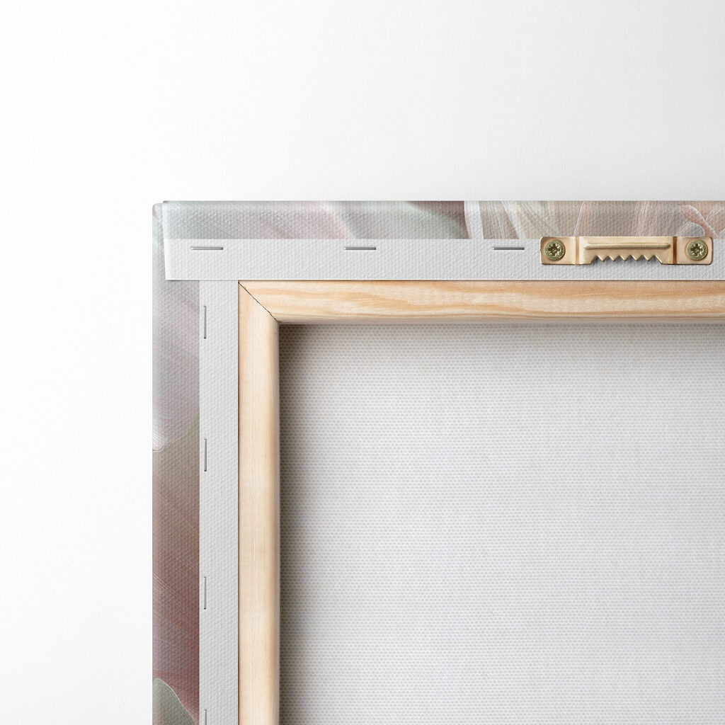 Soft petals in gentle pastel hues