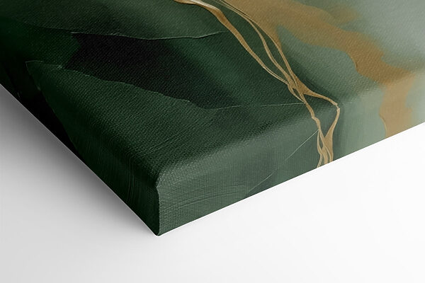 Abstract flow of natural colors