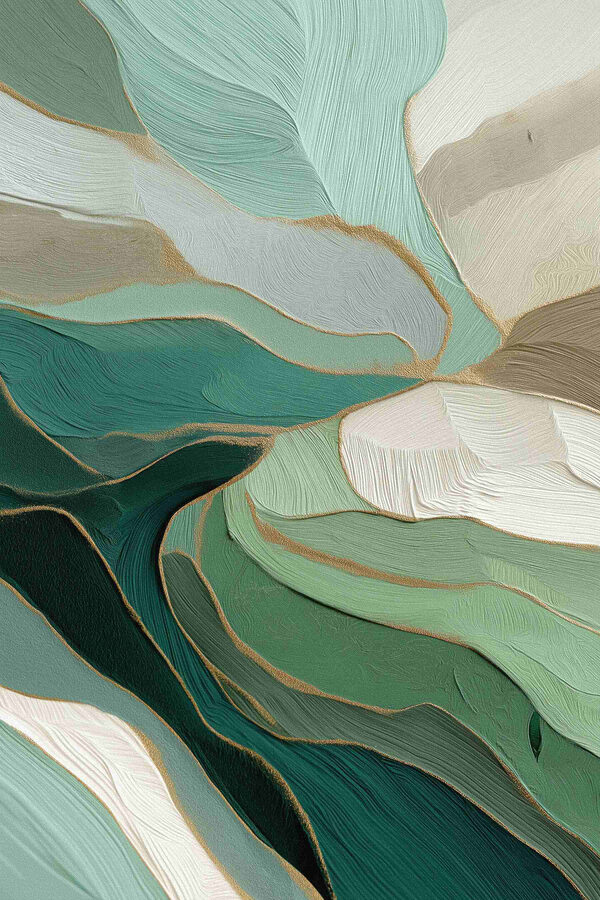 Gentle waves of color blend together