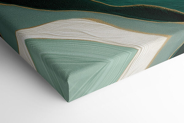 Gentle waves of color blend together